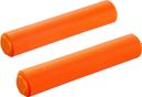  Poignée Supacaz Siliconez XL - Orange