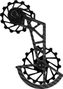 Chape de dérailleur Nova Ride Shimano Ultegra / Dura-Ace 12 vitesses Noir