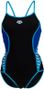 Arena Maillot de Bain Femmes Icons Super Fly B Noir/Bleu