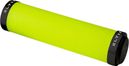 Poignées Eltin Silicone Touch Jaune fluo fermetures Noir