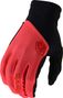 Troy Lee Designs Guantes Largos Flowline Negro/Naranja