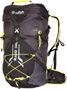 Sac à Dos Raid-Trail 38 litres Noir et jaune Wilsa