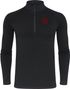 Base-Layer da uomo BV Sport Artic Merino Antracite/Rosso
