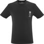 T-shirt Millet Compagnie des guides Chamonix Pocket Uomo Nero