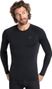 Odlo Performance Warm Eco Long Sleeve Jersey Black