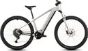 Cube Reaction Hybrid One 600 Electric Hardtail MTB Shimano 10S 600 Wh Bosch 100 Nm 29'' Sleek Grey 2026