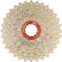 Cassette 11v. Sunrace 11-32 rx1 pour Shimano route (niveau 105) metallic silver