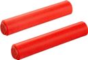 Paire de Grips Supacaz Siliconez XL Rouge Fluo