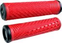 Coppia di manopole Odi CF V2.1 Lock On Red / White