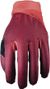 Pair of Long Gloves Five XR-Lite Bold Red