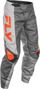 Pantalon F-16 Fly Racing Gris/Orange