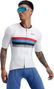Maillot vélo manches courtes homme Cyclisme M2 Westfalia Blanc