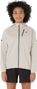Veste imperméable Asics Fujitrail Elite Blanc Femme