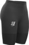 Pantaloncini Compressport Run Under Control da donna neri