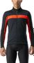 Veste Castelli Mortirolo VI Noir / Rouge