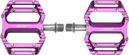 Paar platte pedalen HT Components AR09SX Paars