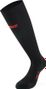 LENZ Compression Merino, noir