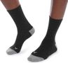 Calze Altura Unisex Merino Nero