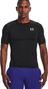 Under Armour Heatgear Armour Short Sleeve Compression Shirt Black