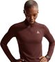 Jersey con media cremallera Nike ACG marrón para mujer