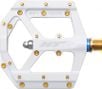 HT ME03T Flat Pedals White