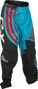 Pantalon F-16 Fly Racing Enfant Cyan/Noir/Rouge