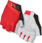 Giro Monaco II Short Gloves Red / White