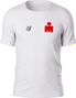 Compressport Training IronMan 2025 Anything is possible Kurzarmtrikot Weiß/Schwarz/Rot Männer