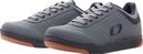 Pair of O'Neal PUMPS FLAT V.22 MTB Shoes Gray / Black
