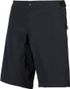 Dames Kenny Charger Shorts Zwart