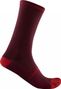 Chaussettes Castelli Superleggera T 18 Rouge