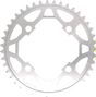 Forward Joyride V2 4 Hole 104 mm Silver Sprocket