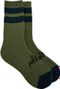 Santini Riga Khaki Unisex Socks