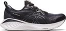 Chaussures de Running Femme Asics Gel Cumulus 25 Noir Blanc