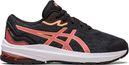 Chaussures Running Asics GT-1000 11 GS Noir/Rose Enfant