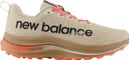 Chaussures Trail New Balance FuelCell SuperComp Trail Beige/Rouge Femme
