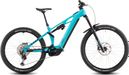 Cube Stereo Hybrid One77 HPC Race 800 Electric Full Suspension MTB Shimano Deore/Deore XT 12S 800 Wh 29''/27.5'' Swimming Pool Blue 2026