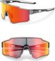 Lunette de Cyclisme Polarisées   Protection