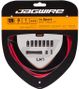 Jagwire 1x Sport Shift Kit rojo