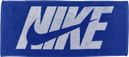 Nike Jacquard Towel Medium 31.5 in x 14 in White/Blue