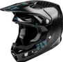 Casque Fly Racing Fly Formula S Carbon Solid Noir