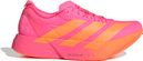 Chaussures Running adidas Adizero Adios Pro 4 Rose/Orange Homme