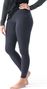 Pantalon Baselayer Femme Smartwool Classic Thermal Merino Gris Noir