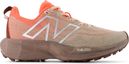 New Balance FuelCell Venym Marron/Rouge Women's Trail Shoes