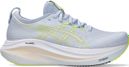 Chaussures Running Asics Gel-Nimbus 27 Bleu/Rose Femme