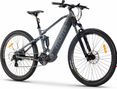VTT Électrique Tout Suspendu Moma E-MTB 29'' Shimano Altus 8V Gris