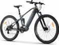 MTB Eléctrica con suspensión total Moma E-MTB 29'' Shimano Altus 8V Gris