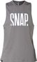 Camiseta de tirantes suelta Snap Climbing para mujer
