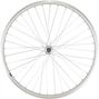 26" MTB wiel met zilveren velgbeveiliging mach1 er10 magnum naaf v-brake 36t