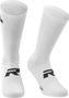 Assos R S11 White Socks (Set of 2 Pairs)